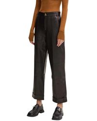 Aeron - Zima Leren Broek - Lyst