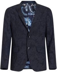 Etro - Sakko Mit Jacquardmuster - Lyst