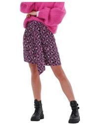 Suncoo - Fer Mini Rok - Lyst