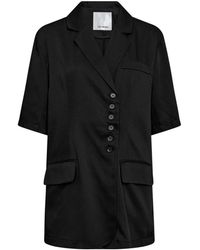 co'couture - Overhemden ,Zwart ,Shirts - Lyst
