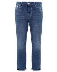 Brunello Cucinelli - Slim-Fit Jeans - Lyst