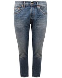 Dondup - Slim Fit Jeans - Lyst