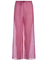 Oséree - Wide trousers - Lyst