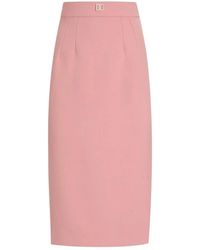 Dolce & Gabbana - Midi Skirts - Lyst