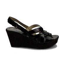 Clarks - Patentleren Sleehak Sandalen - Lyst