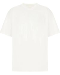 Givenchy - T-Shirt Van Katoen Met Stamp Print - Lyst
