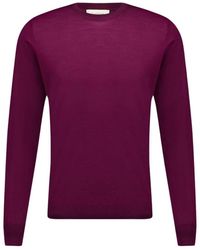 Piacenza 1733 - Round-Neck Knitwear - Lyst