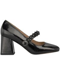Alma En Pena. - Hochhackiger schuh mit verziertem riemen und eckiger spitze - Lyst