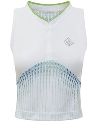 CASABLANCA - Sleeveless Tops - Lyst