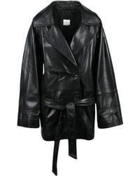 Alysi - Leather Jackets - Lyst