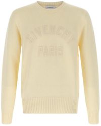 Givenchy - Cotton Crewneck Sweater - Lyst