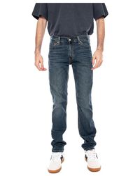 Levi's - Jeans ,Blauw ,Katoen 511 Slim Jeans - Lyst