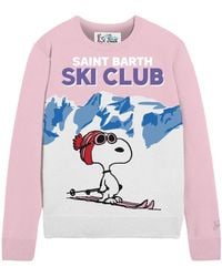 Mc2 Saint Barth - Round-Neck Knitwear - Lyst