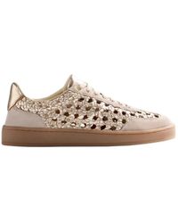 Gioseppo - Schoenen ,Veelkleurig ,Katoen Sneakers Golden - Lyst