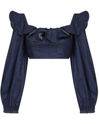 Zimmermann - Blouses - Lyst