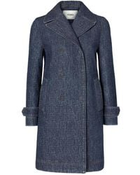 Fendi - Ff Denim Jacket - Lyst
