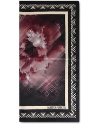 Alberta Ferretti - Silk Scarves - Lyst