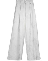 Amélie & Amélie - Wide Trousers - Lyst