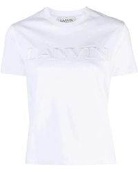 Lanvin - Logo T-Shirt - Lyst