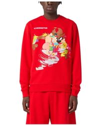 Iceberg - Stylische Herren Kapuzenpullover - Lyst