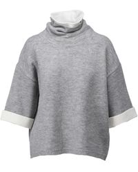 K-design - Stijlvolle Pullover Trui - Lyst