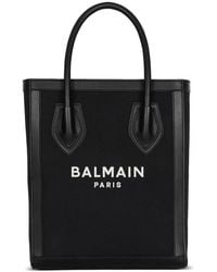 Balmain - Tote Bags - Lyst