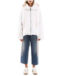 Khrisjoy Puffer Jacket With Removable Sleeves