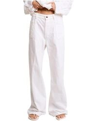 Denimist - Wide Trousers - Lyst