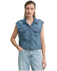 Levi's - Vests - Lyst