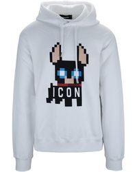 DSquared² - Hoodies - Lyst
