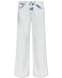 DIESEL - Flared Jeans - Lyst