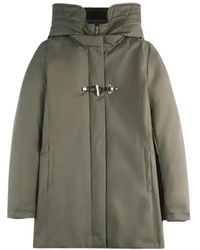 Fay - Toggle Coat - Lyst