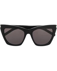 Saint Laurent - New Wave SL 214 Kate Sunglasses - Lyst
