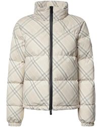 Burberry - Down Jackets - Lyst