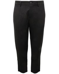 Patrizia Pepe - Cropped Trousers - Lyst