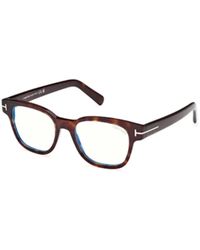 Tom Ford - Square Optical Frame - Lyst