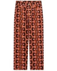 Dries Van Noten - Wide Trousers - Lyst