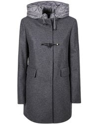 Fay - Single-Breasted Coats - Lyst