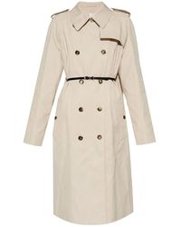 Givenchy - Klassieke Double-Breasted Jas - Lyst