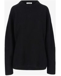 Jil Sander - Round-Neck Knitwear - Lyst