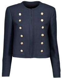 The Seafarer - Kelly Lichtgewicht Viscose Jas - Lyst