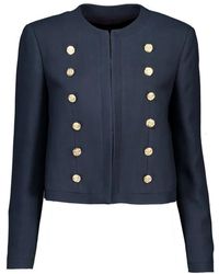 The Seafarer - Kelly Lichtgewicht Viscose Jas - Lyst