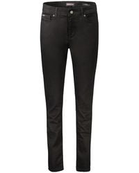 Guess - Black Cotton Jeans & Pant - Lyst