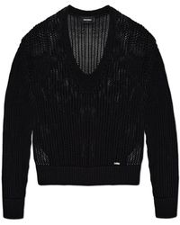 DSquared² - V-Neck Knitwear - Lyst