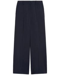 Weekend by Maxmara - Wide Trousers - Lyst