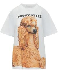Stella McCartney - T-Shirts - Lyst