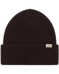 Sun 68 - Ribbed Beanie - Lyst