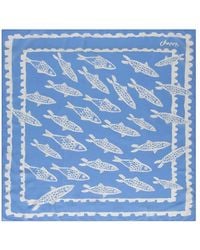 FABIENNE CHAPOT - School Of Fishes Scarf - Lyst