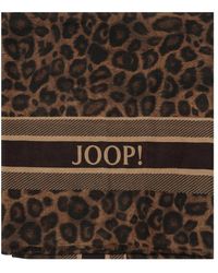Joop! - Accessoires ,Bruin ,Katoen Amanda Sjaal - Lyst