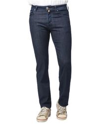 Jacob Cohen - Jeans ,Blauw ,Jeans - Lyst